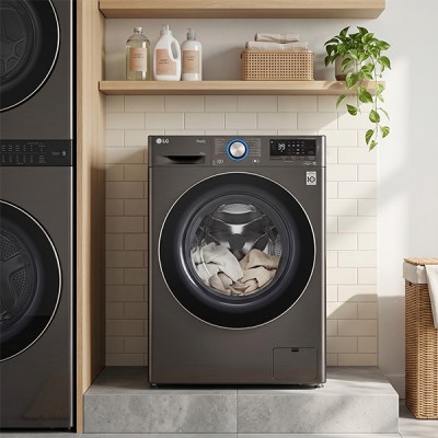 Phối cảnh Máy giặt LG FV1412S3B