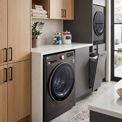 Phối cảnh Máy giặt LG FV1412S3BA