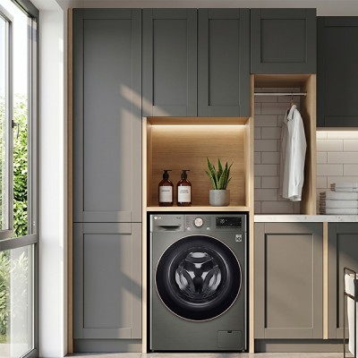 Phối cảnh Máy giặt  LG FV1412S3PA