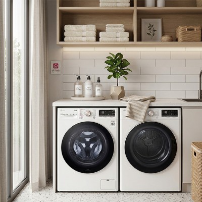 Phối cảnh Máy giặt sấy LG FV1413S3WA