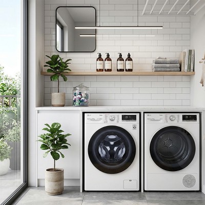 Phối cảnh Máy giặt sấy LG FV1450S3W2