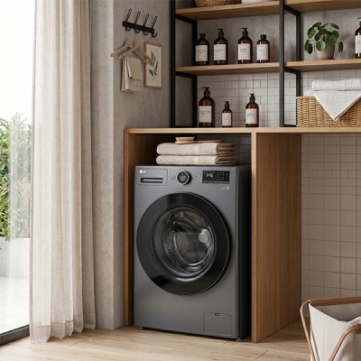 Phối cảnh Máy giặt sấy LG F2517RNTG