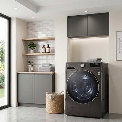 Phối cảnh Máy giặt sấy LG F2721HVRB
