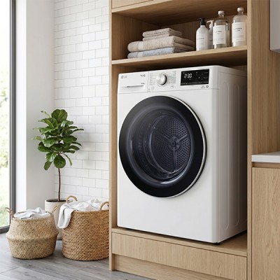 Phối cảnh Máy sấy LG DVHP50W
