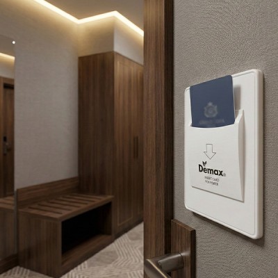 Phối cảnh Demax HEL PSFID 13.56 KHZ hình vuông