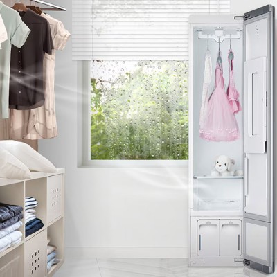 Phối cảnh Tủ chăm sóc quần áo LG S3MFC  