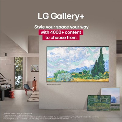 Phối cảnh Smart TV LG 55QNED80ASA