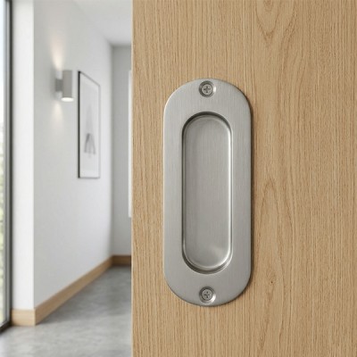 Tay Nắm Âm 120x40mm Hafele 489.72.100