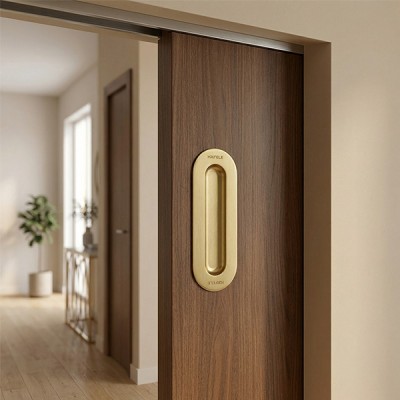 Tay Nắm Âm 120x40mm Hafele 489.72.101