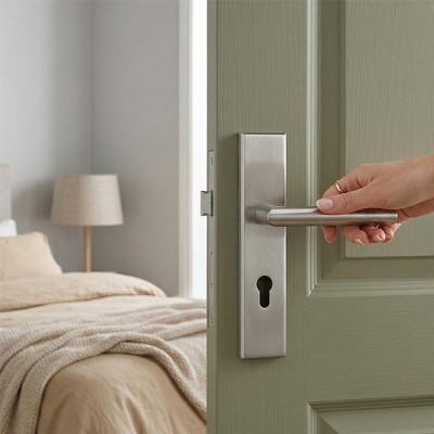 Tay Nắm Gạt Đế Dài C/C 72mm Hafele 903.98.465