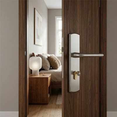 Tay Nắm Gạt Cửa Chính Đế Dài Hafele 903.98.469