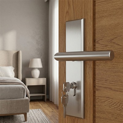 Tay Nắm Gạt Đế Dài C/C 72mm Hafele 903.99.303