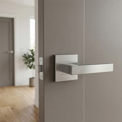 Tay Nắm Gạt Có Nắp Che Hafele 499.62.216