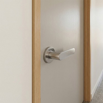 Tay Nắm Gạt Có Nắp Che Cửa Phòng Hafele 903.92.656