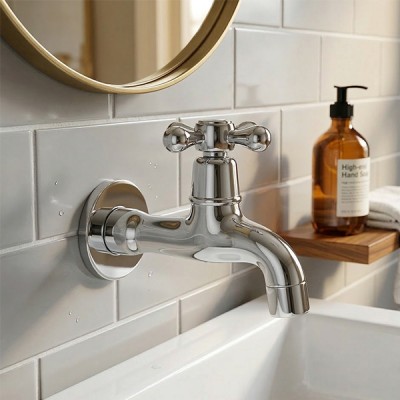 Vòi Lạnh Gắn Tường Hafele 589.25.540