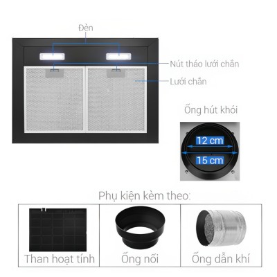 Phụ kiện Comfee CH-70TM77B