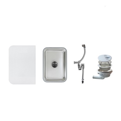 Phụ kiện full Chậu rửa chén Nhật Hikari	Grandx GX7548JP 