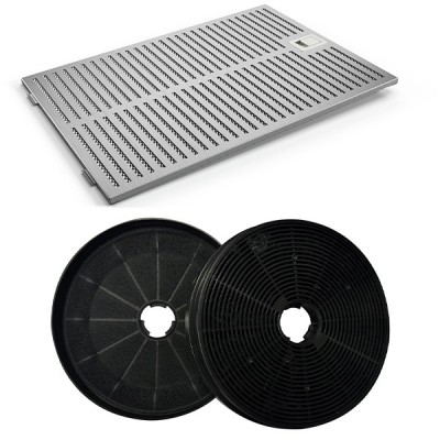 Phụ kiện Hút mùi kính cong áp tường Grandx GX H70C62B