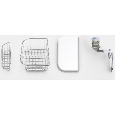 Phụ kiện Chậu rửa chén Nhật Hikari Grandx GX7848JP