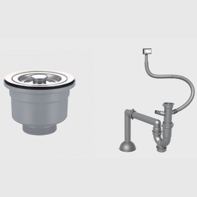 Phụ kiện Chậu rửa chén Konox Tari 400SM  