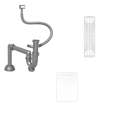 Phụ kiện Chậu rửa chén Konox Tari 6448SMU