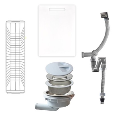 Phụ kiện Chậu rửa chén Konox Tari 7648SM