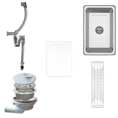 Phụ kiện Chậu rửa chén Konox Tari 8748SM