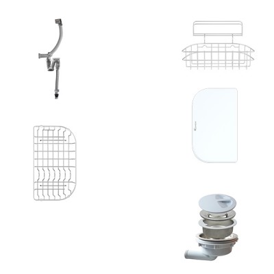 Phụ kiện Chậu rửa chén Konox Tari 9051SM