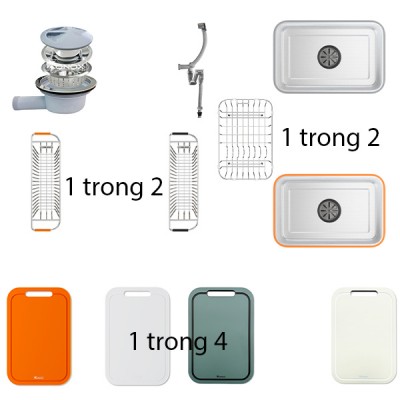 phụ kiện Konox Tari Smart 7047PP