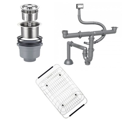 Phụ kiện Chậu rửa chén Konox Vigo 860