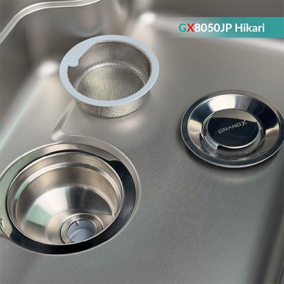 Phụ kiện lọc chén Chậu rửa chén Nhật Hikari	Grandx GX8050JP