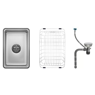 Phụ kiện ngoài Chậu Handmade GrandX GX7650SV