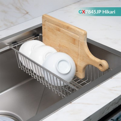 Phụ kiện rổ Chậu rửa chén Nhật Hikari Grandx GX7845JP