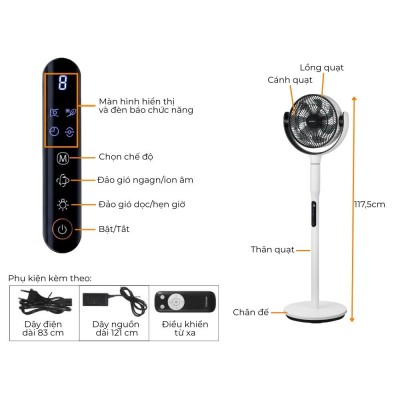 Phụ kiện Toshiba F-DSC40XVN(W)