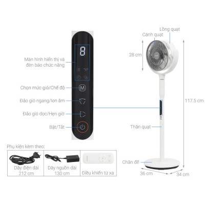 Phụ kiện Toshiba F-DSC50XVN(W)