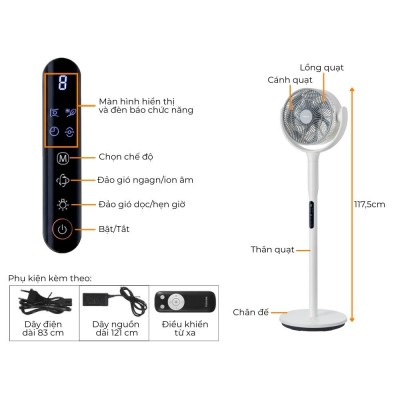 Phụ kiện Toshiba F-DSC70XVN(W)