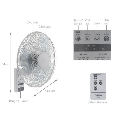 Phụ kiện Toshiba F-WSA20(H)VN