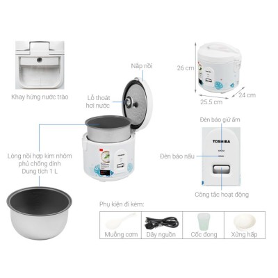 Phụ kiện Toshiba RC-10JH2PV(B)