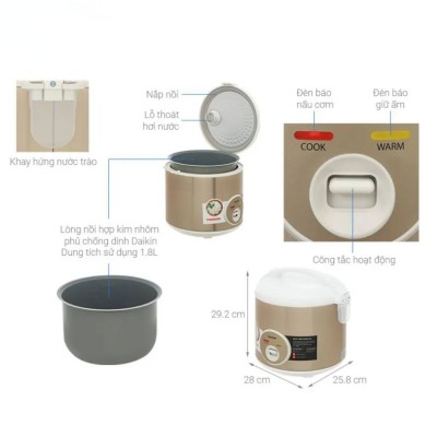 Phụ kiện Toshiba RC-18JH1TVN(N)