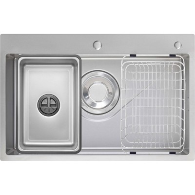 Phụ kiện và chậu Chậu rửa chén Nhật Hikari Grandx GX7850J