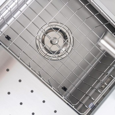 Phụ kiện rổ Chậu rửa chén Konox KN8644SU Dekor