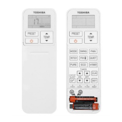 Remote Toshiba RAS-H10S5KCV2G-V