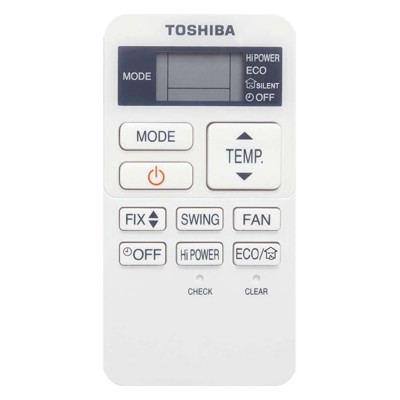 Remote  Toshiba RAS-H10Z2KCVG-V
