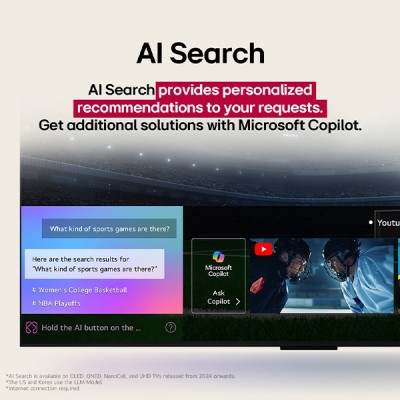 Search Smart TV LG OLED77G5PSA