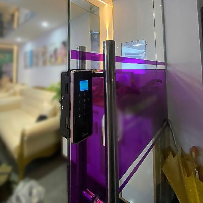 hình ảnh thực tế Khóa thông minh tự động dùng cho cửa kính Demax SL800 G APP Wifi Remote 3 hình ảnh thực tế Khóa thông minh tự động dùng cho cửa kính Demax SL800 G APP Wifi Remote 3