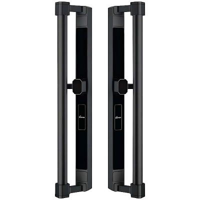 Tay đẩy khóa đại sảnh biệt thự Demax GL808 BN LUX