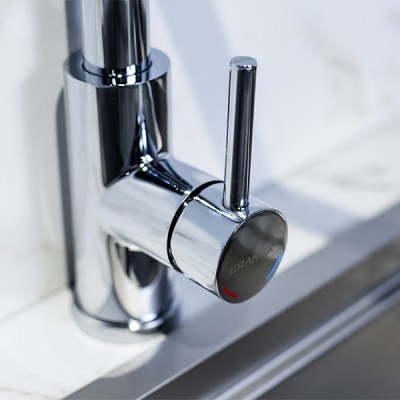 Tay gạt Vòi rửa chén GrandX GXF02 Luxury