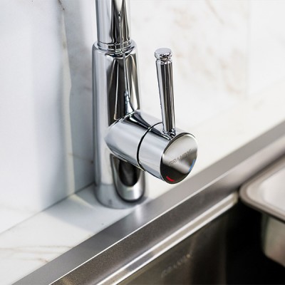 Tay gạt Vòi Rữa Chén Grandx GXF03