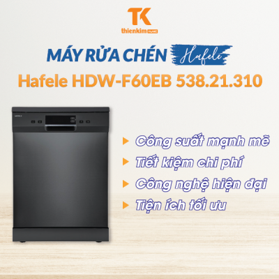 tính năng Hafele HDW-F60EB 538.21.310