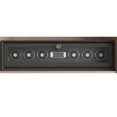 Tủ đồng hồ điện tử Eurogold EUA25990